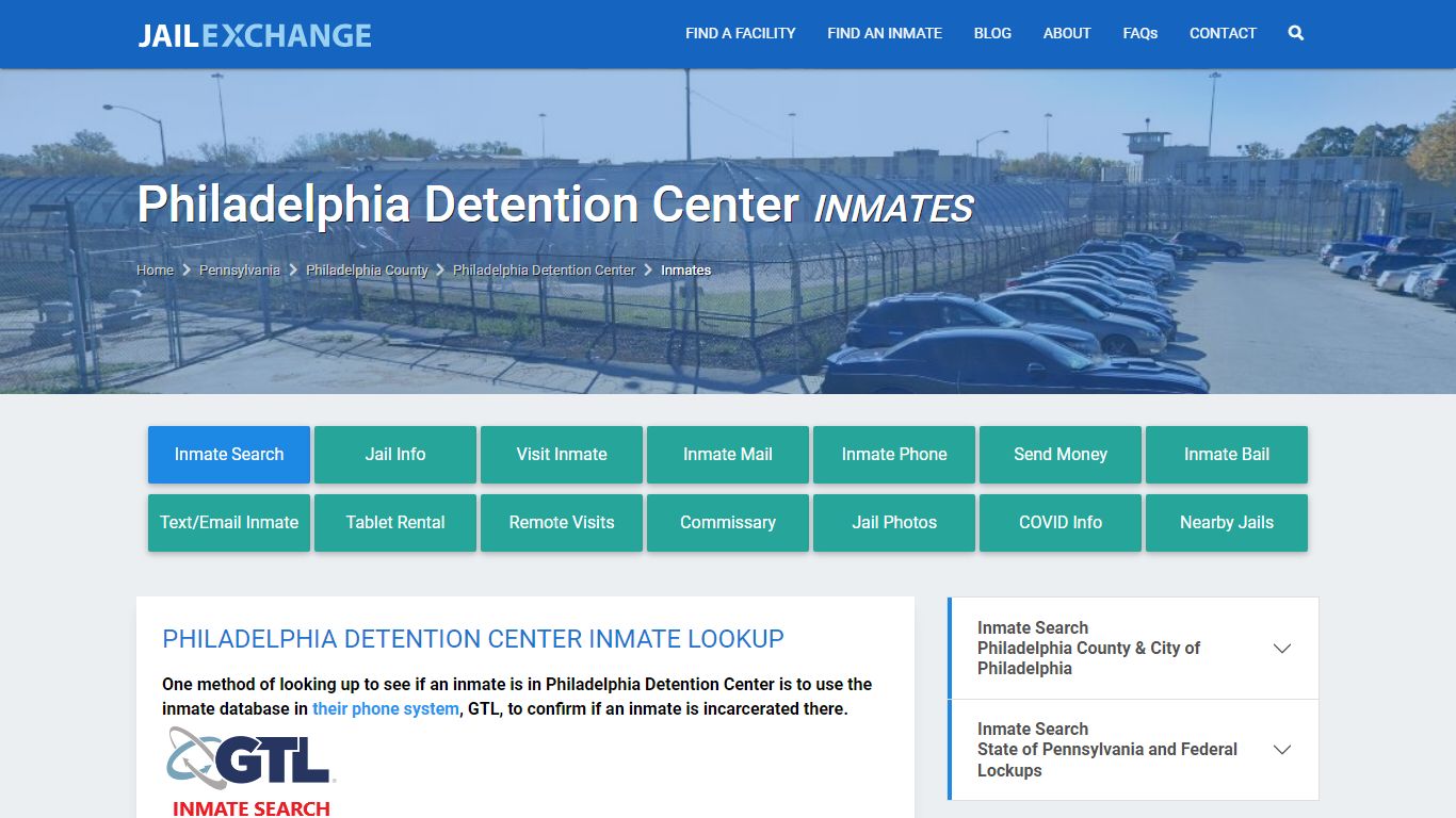 Philadelphia County Jail Inmates | Arrests | Mugshots | PA